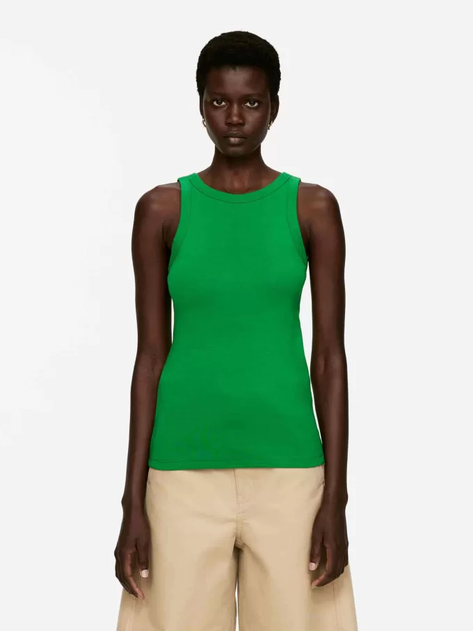 Geripptes Tanktop Geripptes Tanktop