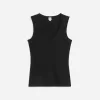 Geripptes Tanktop