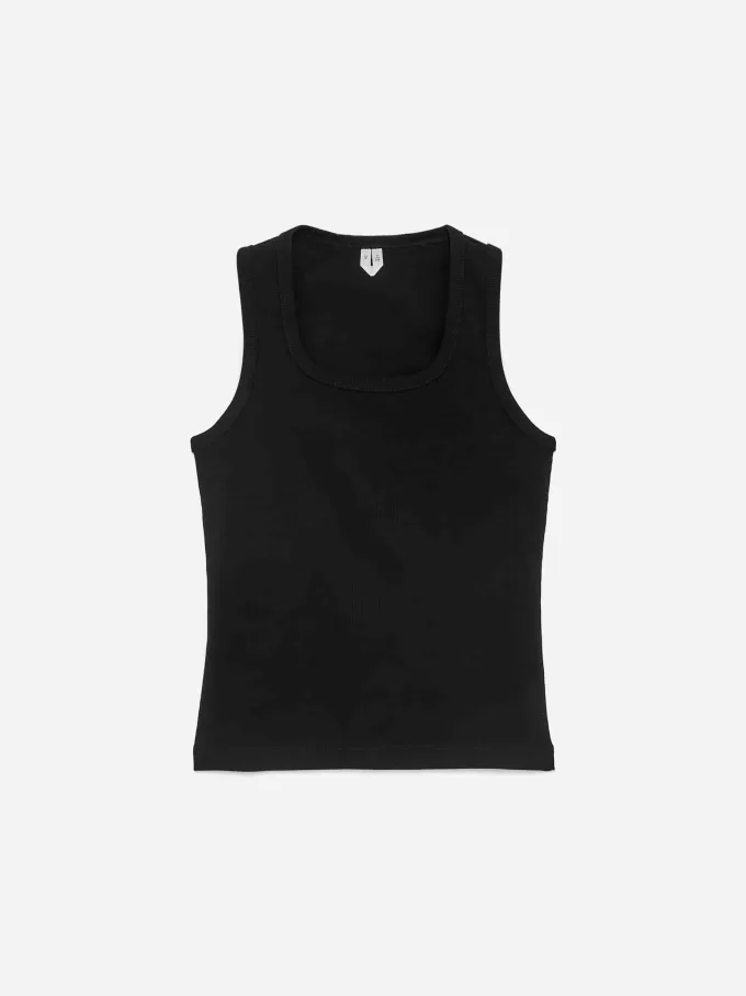 Geripptes Tanktop