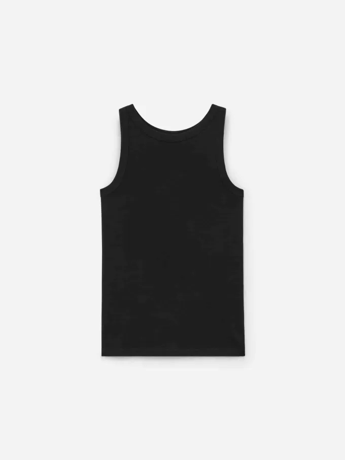 Geripptes Tanktop