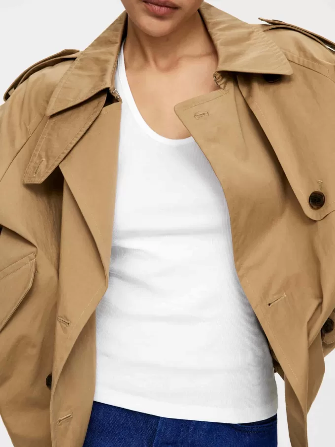 Geripptes Tanktop Geripptes Tanktop