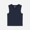 Geripptes, nahtloses Tanktop