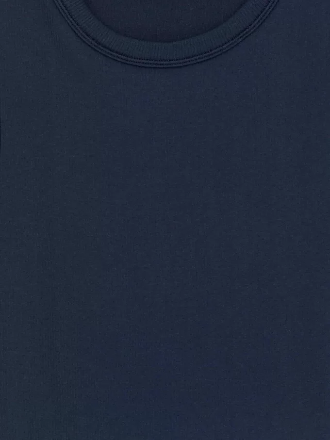 Geripptes, nahtloses Tanktop