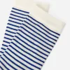 Gestreifte Baumwollsocken
