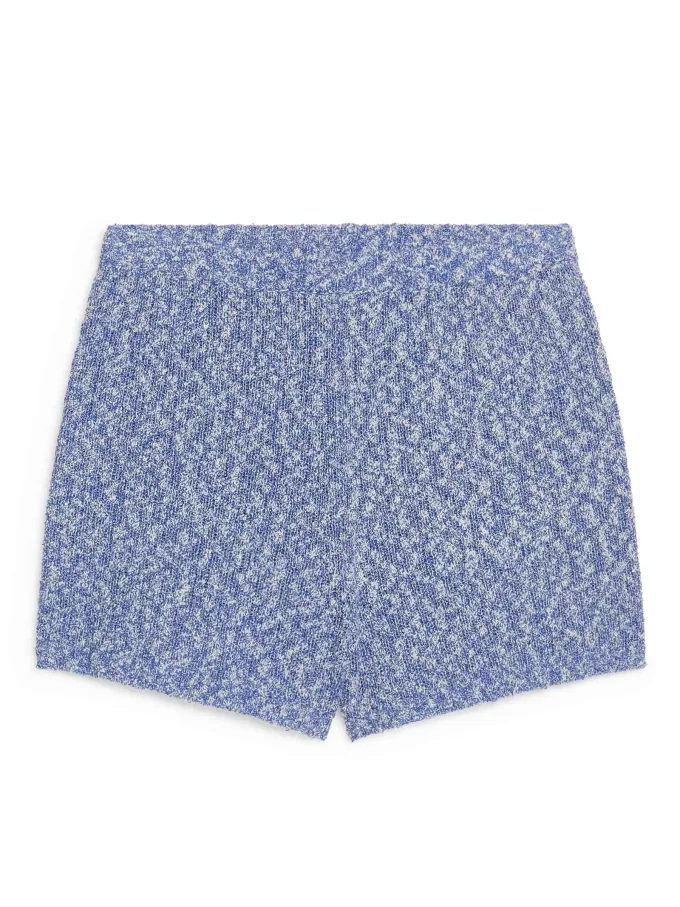 Gestrickte Shorts