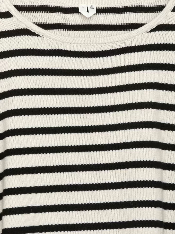 Gestrickter Baumwollpullover