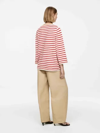 Gestrickter Baumwollpullover