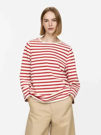 Gestrickter Baumwollpullover