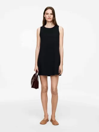 Gestricktes A-Linien-Kleid Gestricktes A-Linien-Kleid