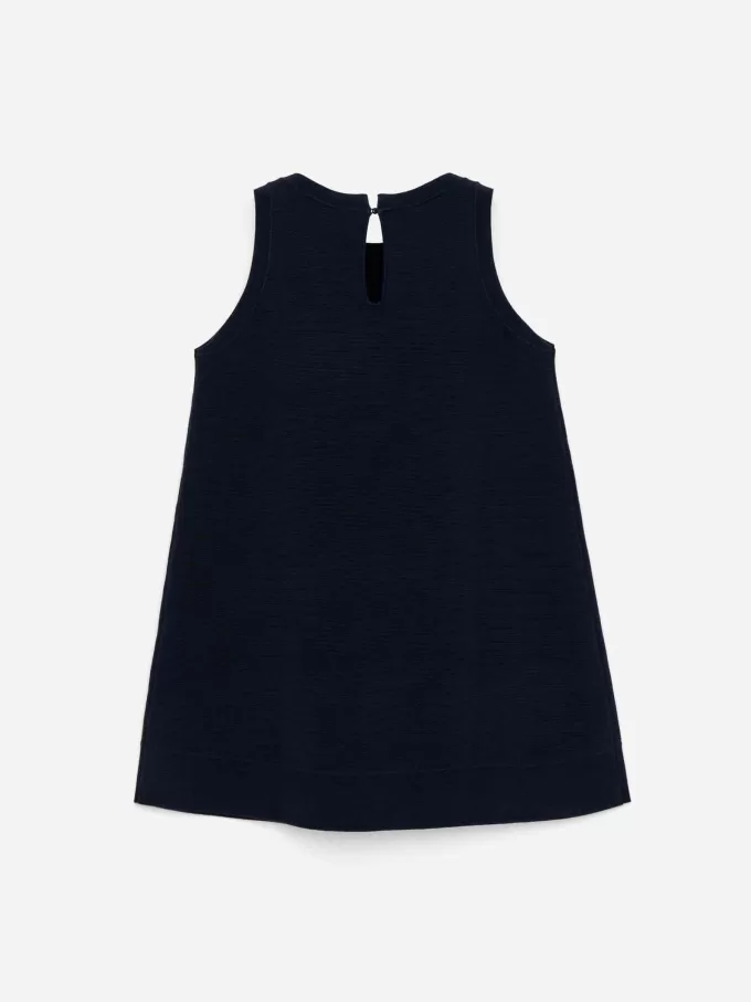 Gestricktes A-Linien-Kleid