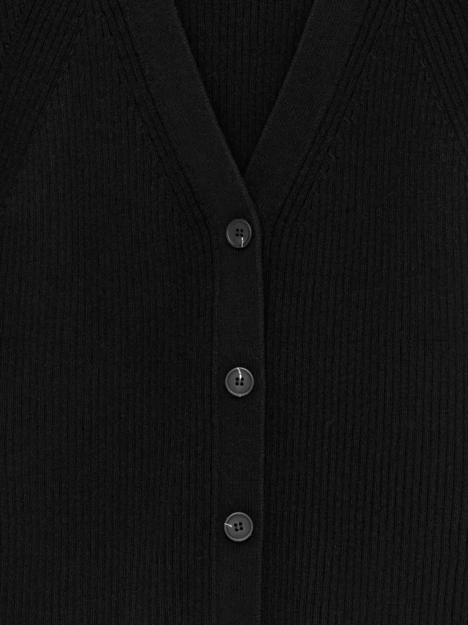 Gestricktes ärmelloses Top