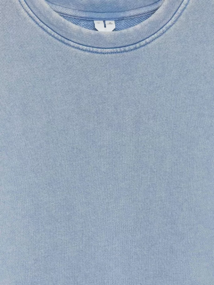 Gewaschenes Sweatshirt