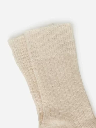 Grobstricksocken