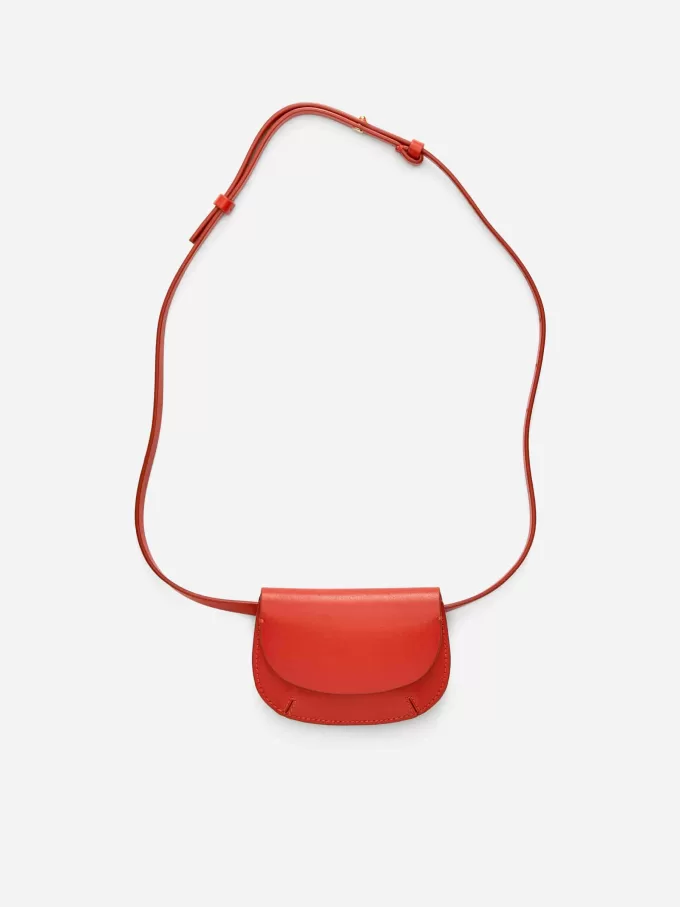 Gürteltasche aus Leder