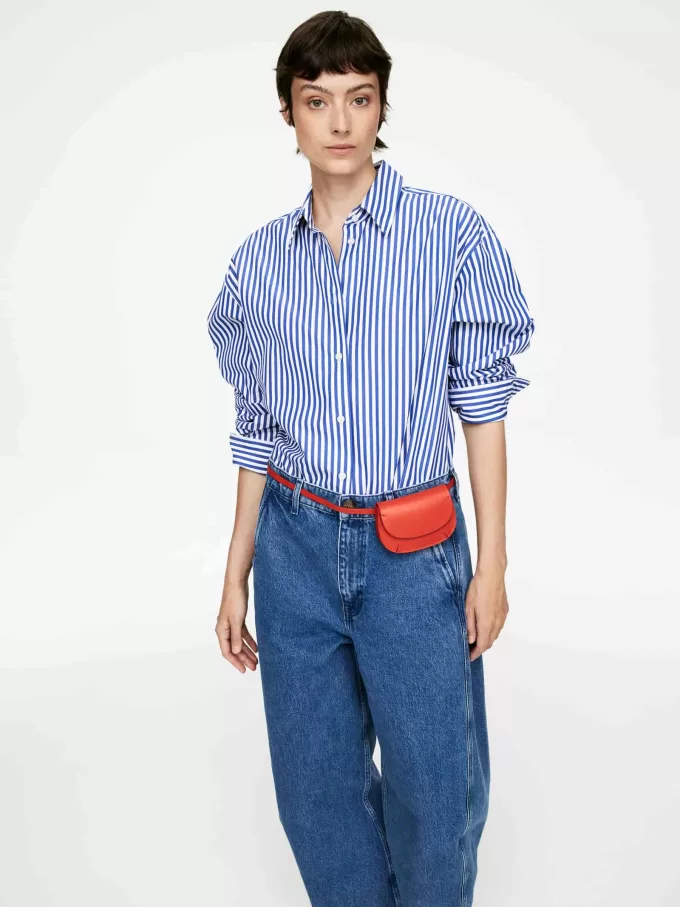 Gürteltasche aus Leder