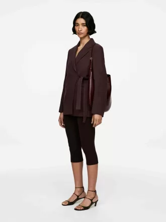 Halbmond Umhängetasche