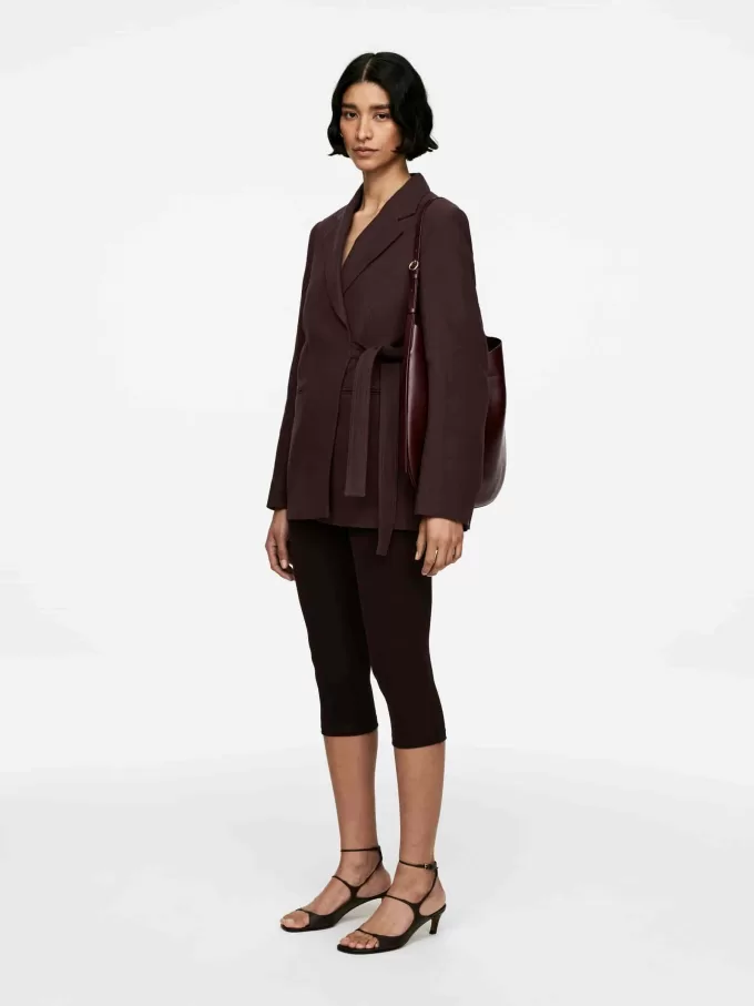 Halbmond Umhängetasche