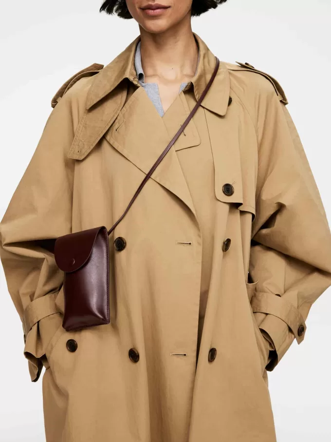 Handyhülle aus Leder