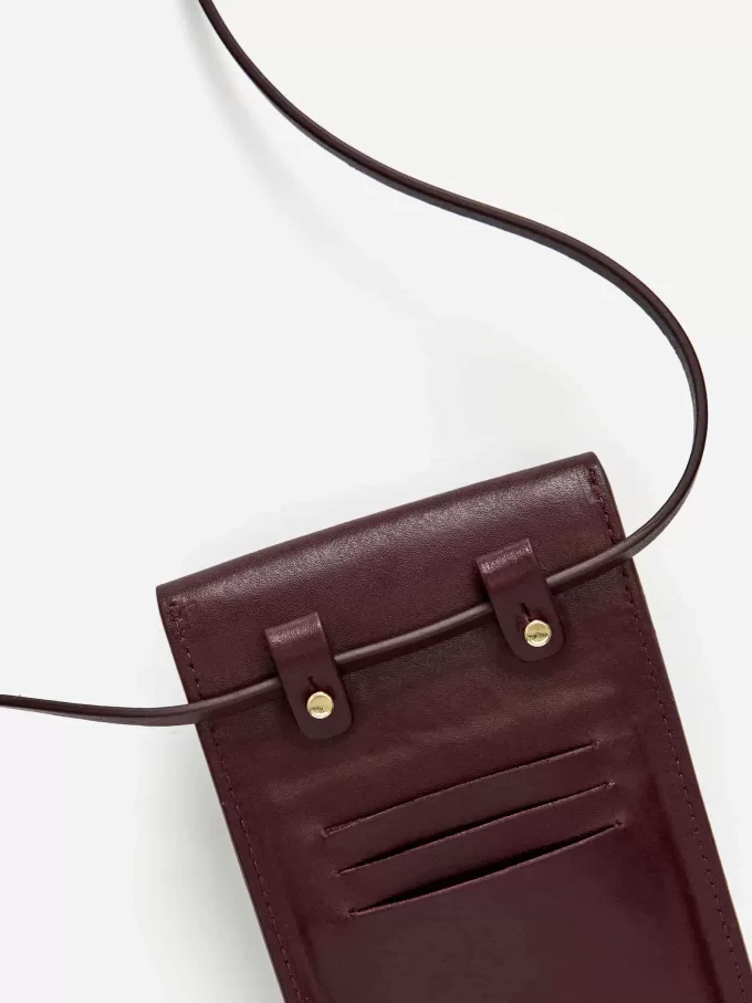 Handyhülle aus Leder