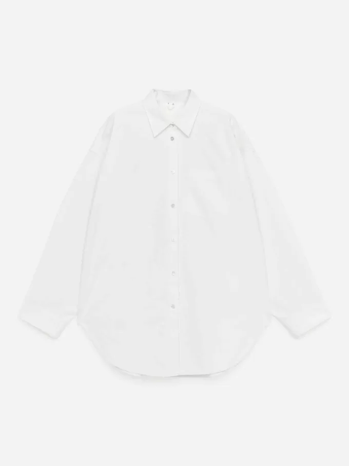 Hemd mit Fledermausärmeln