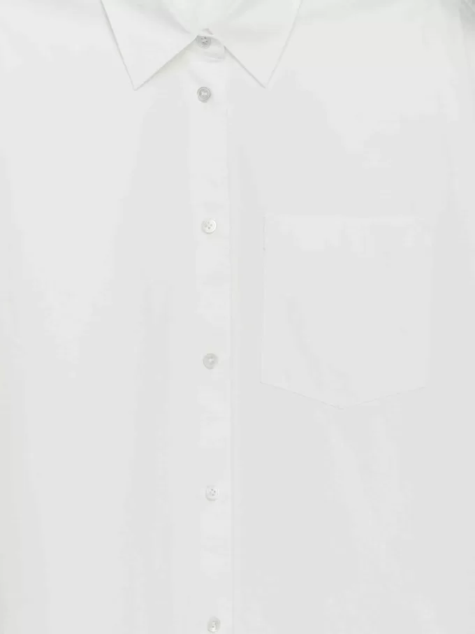 Hemd mit Fledermausärmeln