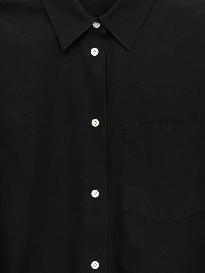 Hemd mit Fledermausärmeln