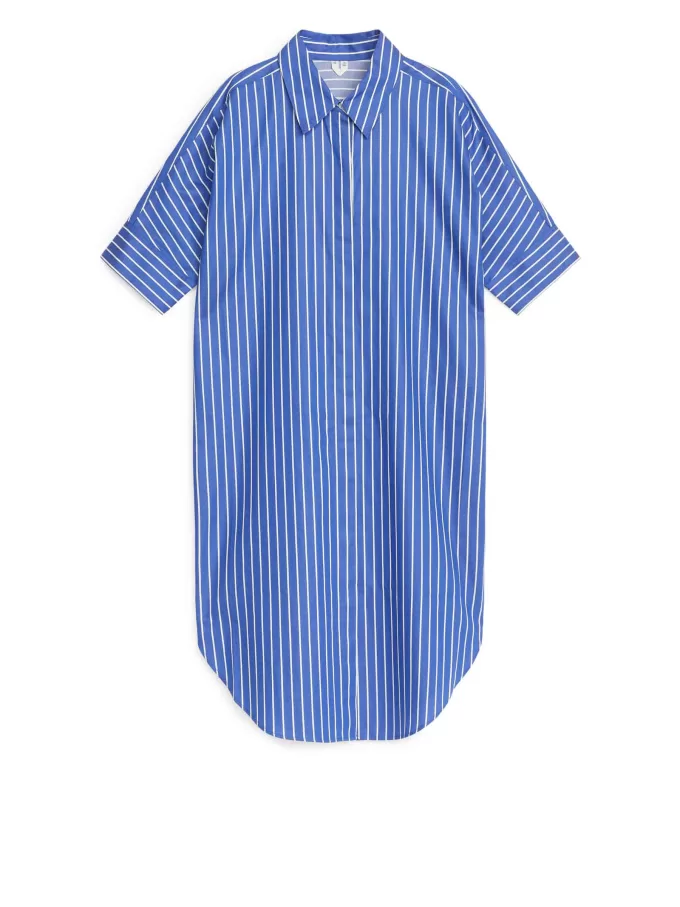 Hemdkleid aus Baumwolle