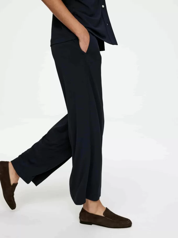 Hose aus Jersey aus Viskosemischung