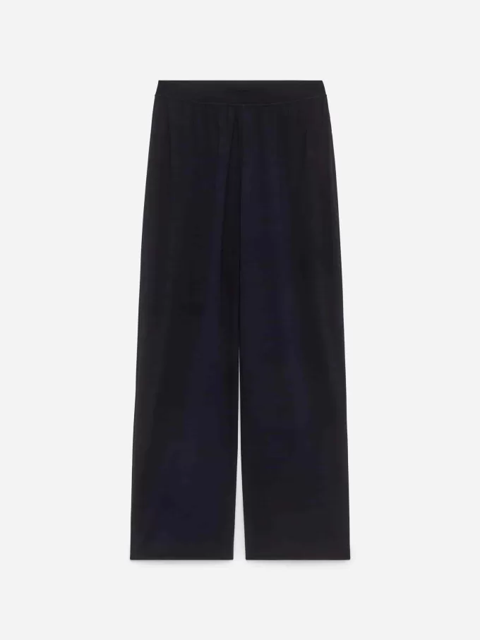 Hose aus Seidenkrepp