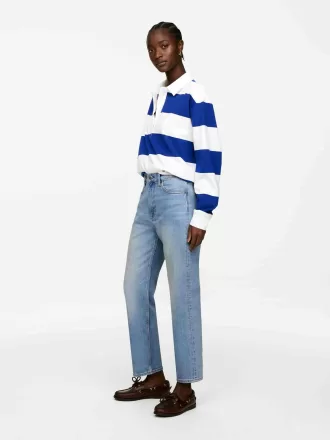 JADE CROPPED Slim Jeans