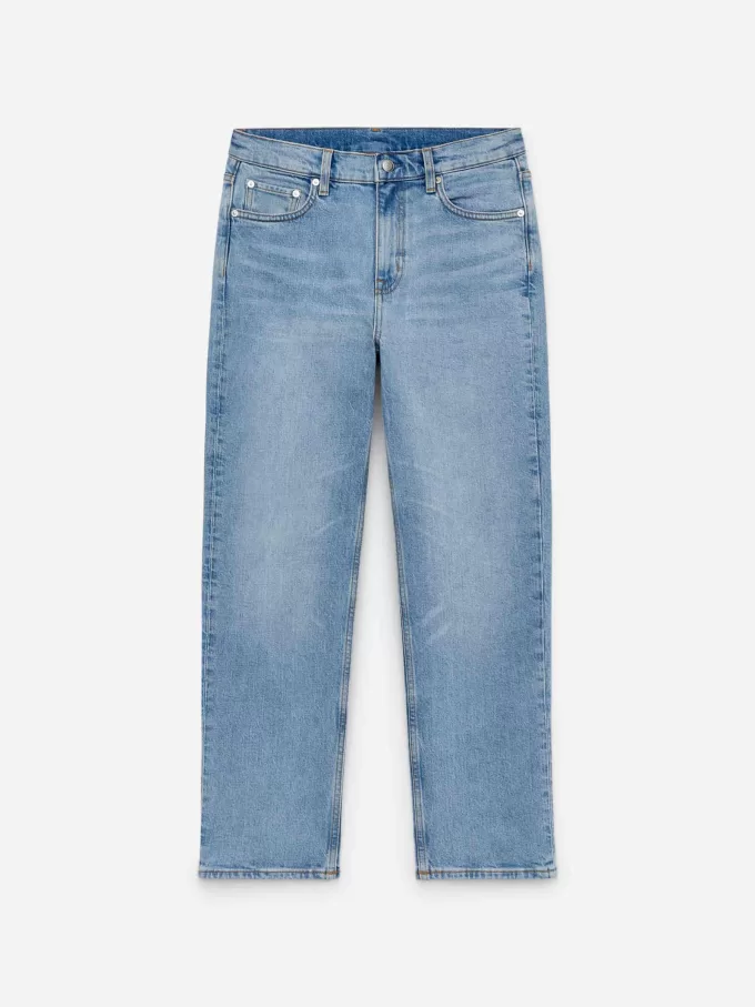 JADE CROPPED Slim Jeans