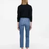 JADE CROPPED Slim Jeans
