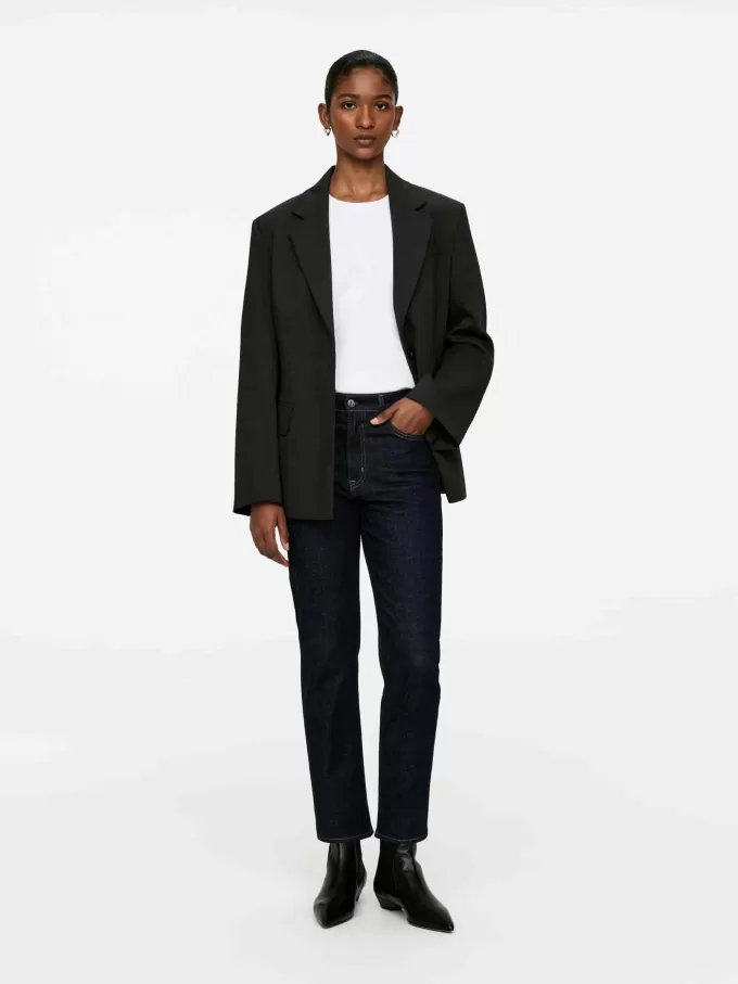 JADE CROPPED Slim Jeans