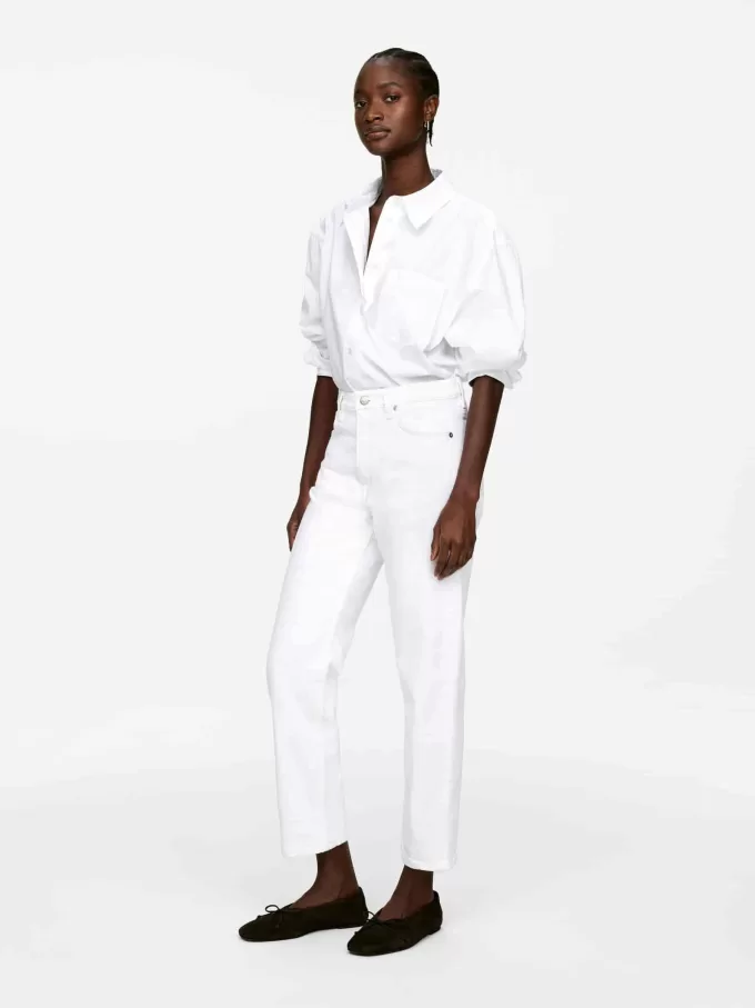 JADE CROPPED Slim Jeans