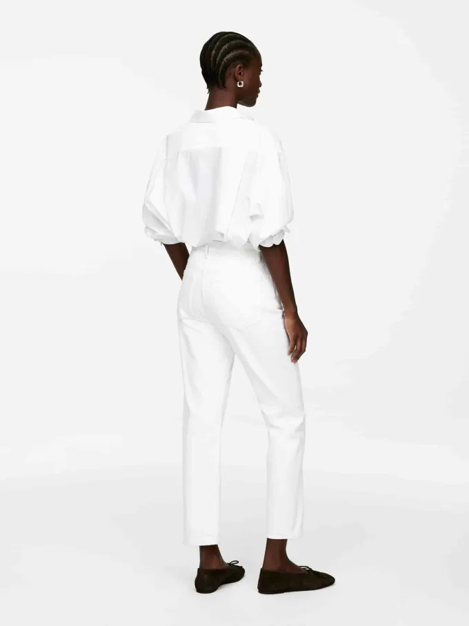 JADE CROPPED Slim Jeans