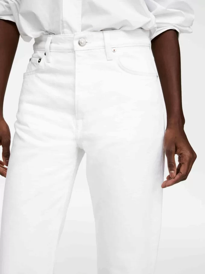 JADE CROPPED Slim Jeans
