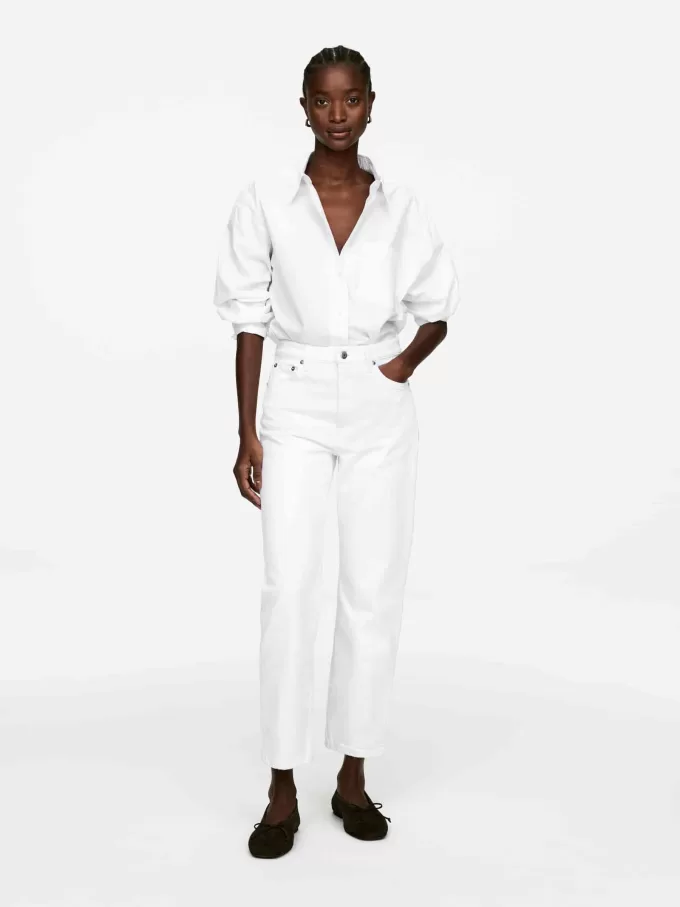 JADE CROPPED Slim Jeans