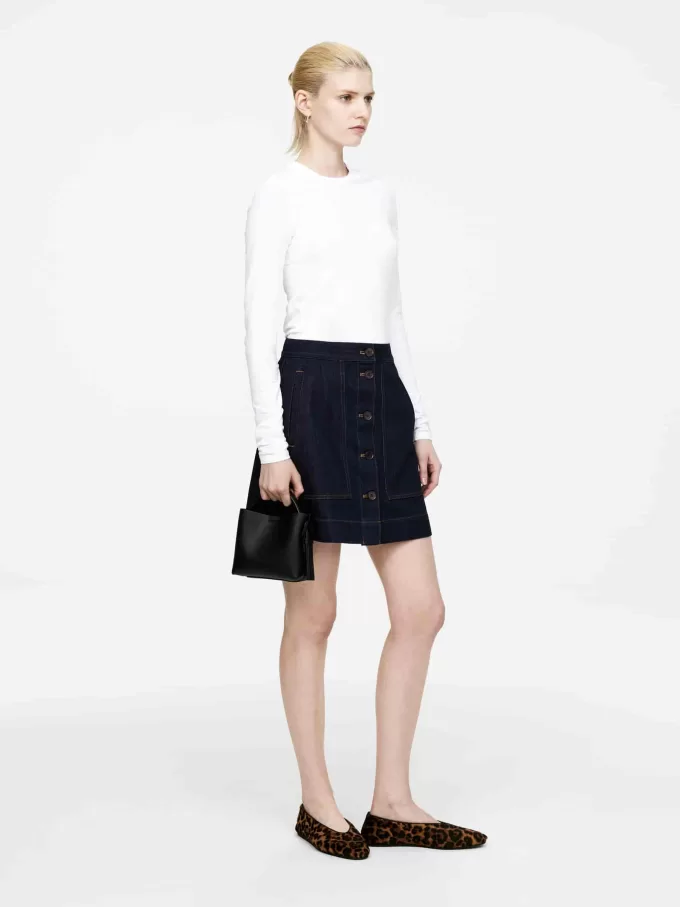 Jeans-Minirock Jeans-Minirock