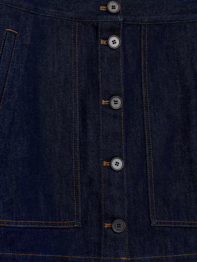 Jeans-Minirock Jeans-Minirock