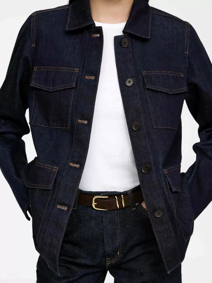 Jeans-Overshirt