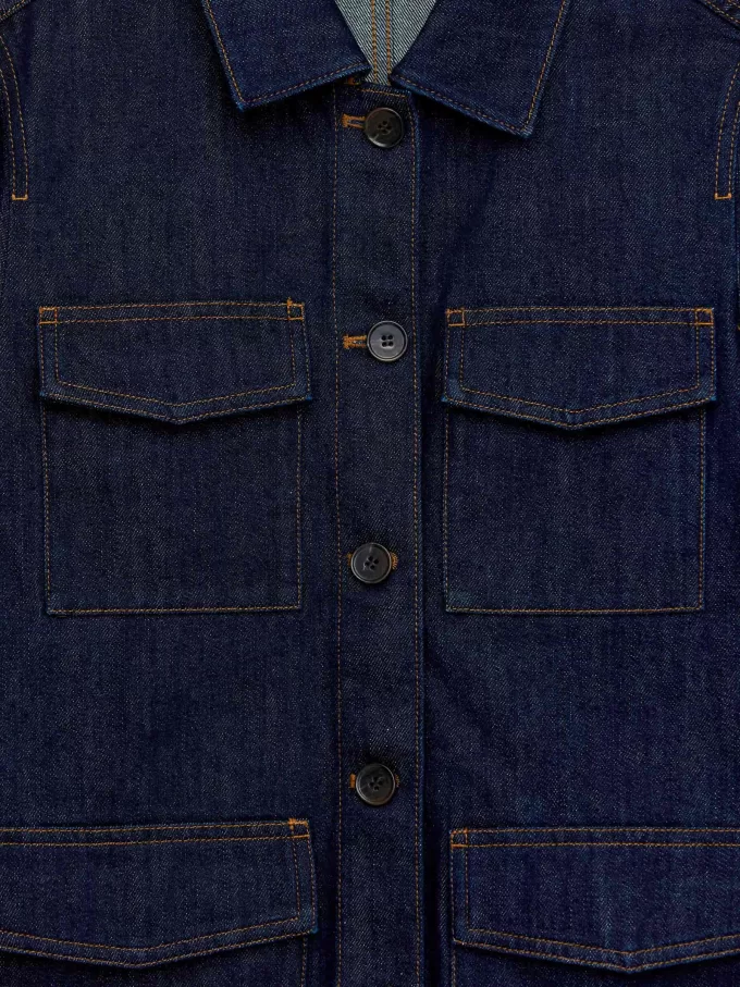 Jeans-Overshirt