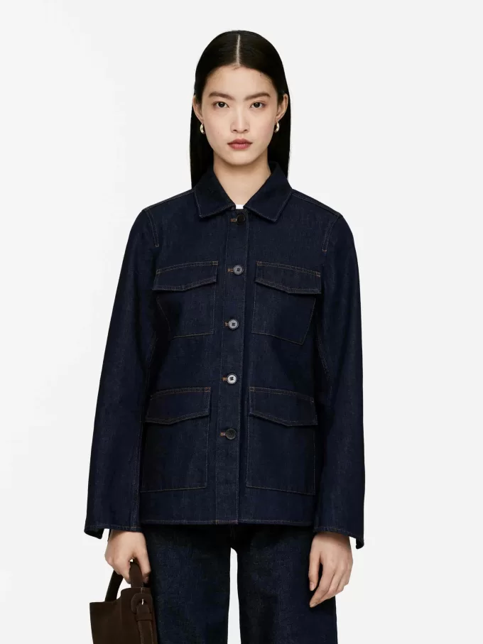 Jeans-Overshirt