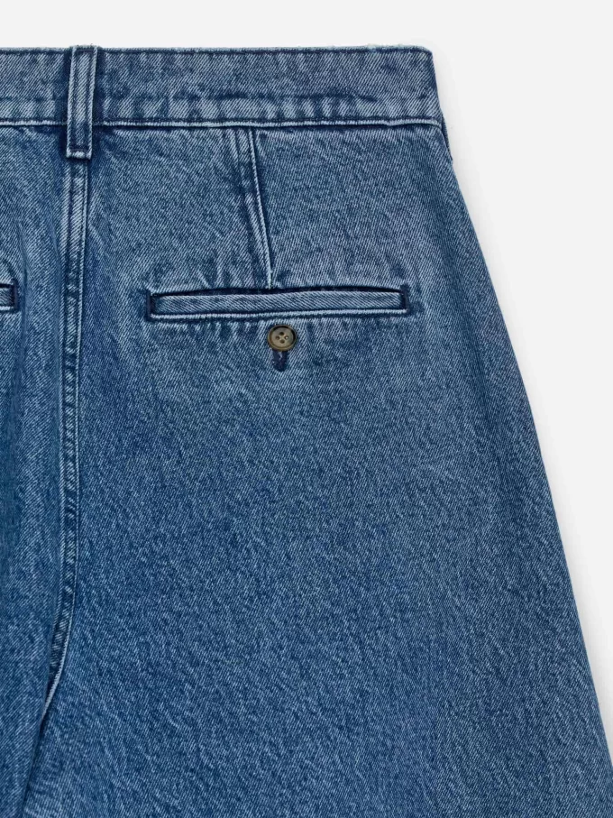 Jeans mit Barrel-Leg