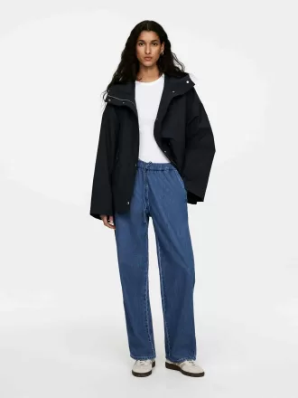 Jeanshose mit Kordelzug