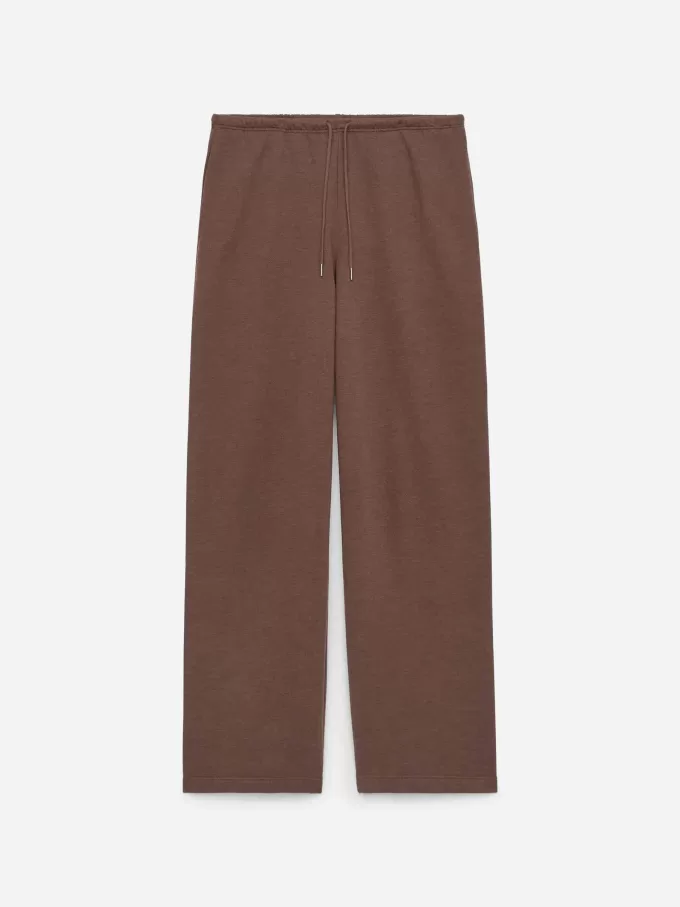 Jogginghose mit weitem Bein