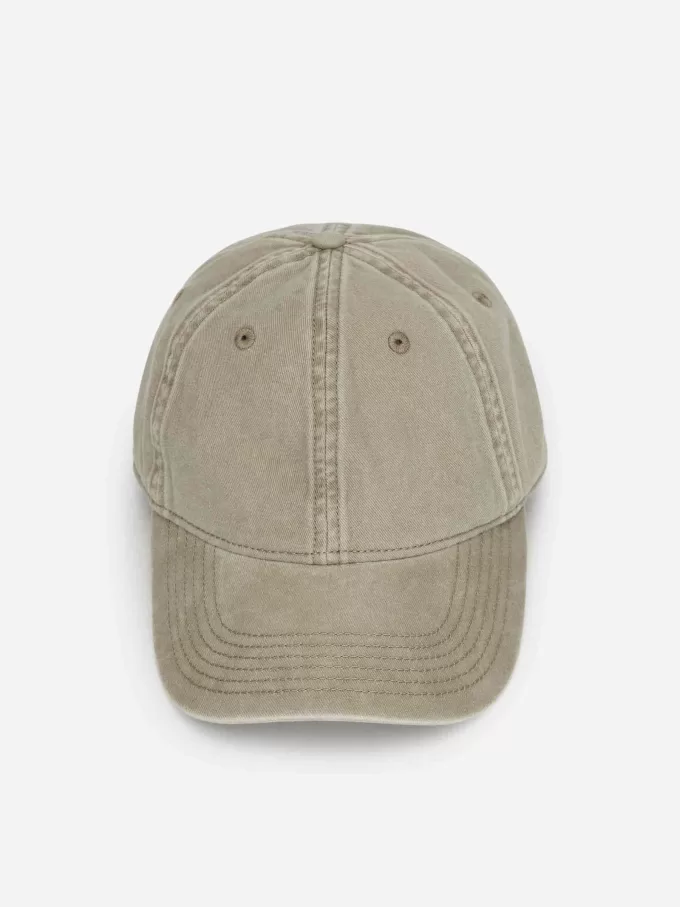 Kappe aus gewaschener Baumwolle