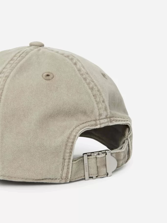 Kappe aus gewaschener Baumwolle