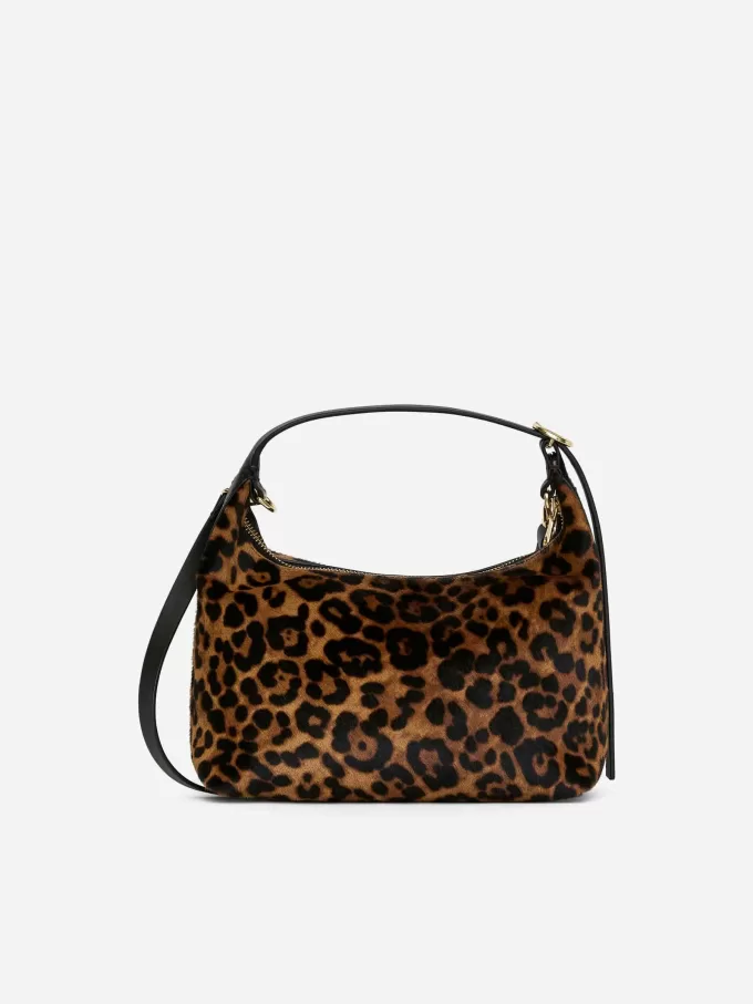 Kastenförmige Ledertasche