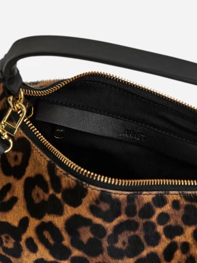 Kastenförmige Ledertasche