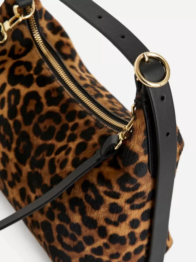 Kastenförmige Ledertasche